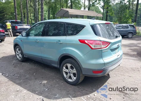 2013 Ford Escape Se from USA, damaged, VIN 1FMCU0GX1DUD22225